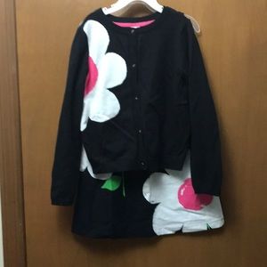 Gymboree two pieces, sweater and dress